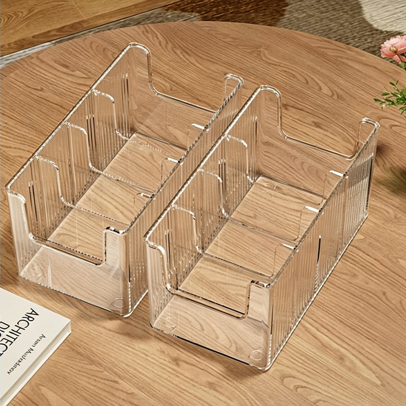 Expandable Medicine Organizer with Removable Dividers