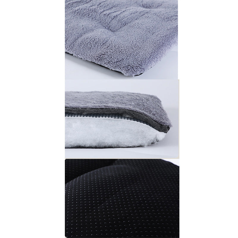 Soft Natural Pet Mat – Washable Cushion Pad for Small & Large Pets