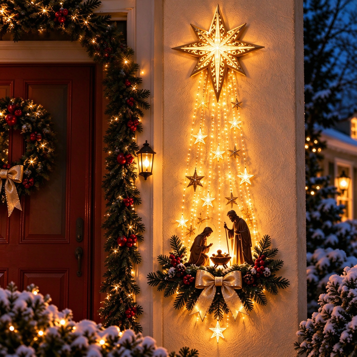 Bethlehem Star Christmas LED Lights