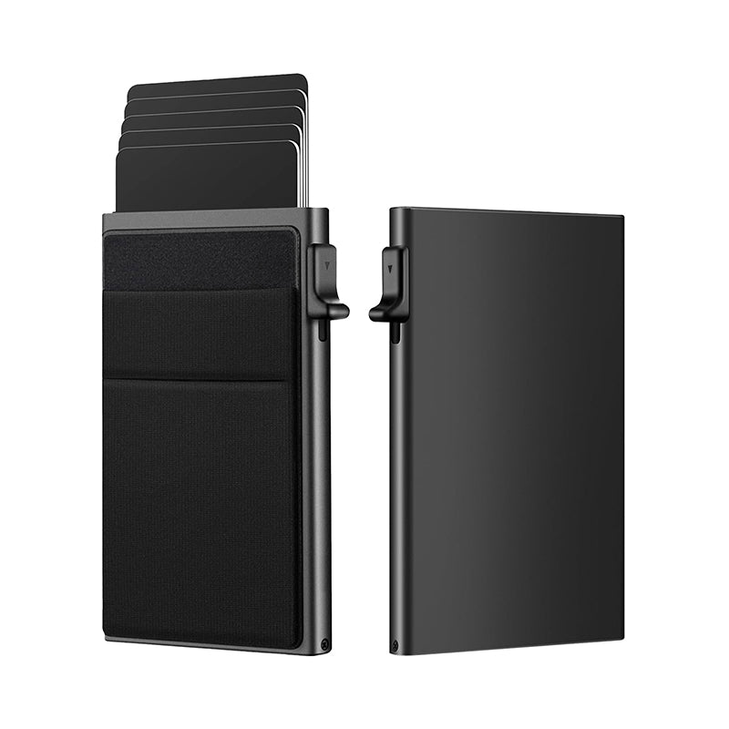 RFID Blocking Pop Up Card Holder Wallet