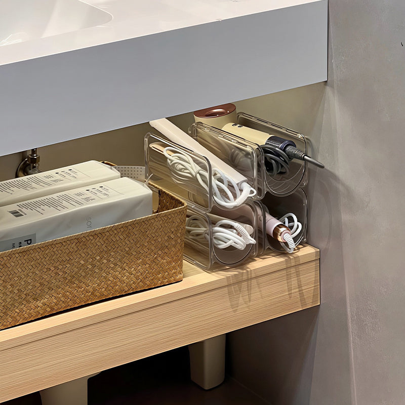 Acrylic Stackable Hair Tool Storage Stand