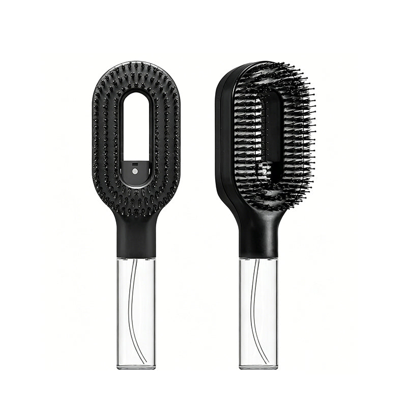 2-in-1 Mist Spray Hair Brush