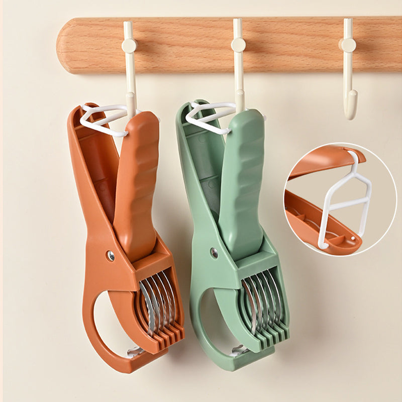 Stainless Steel Vegetable & Fruit Slicer – Multi-Purpose Kitchen Tool