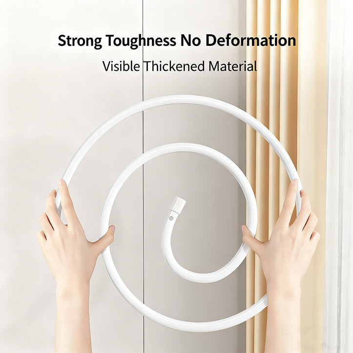 Foldable Stainless Steel Quilt Hanger for Blankets, Towels & Bedding