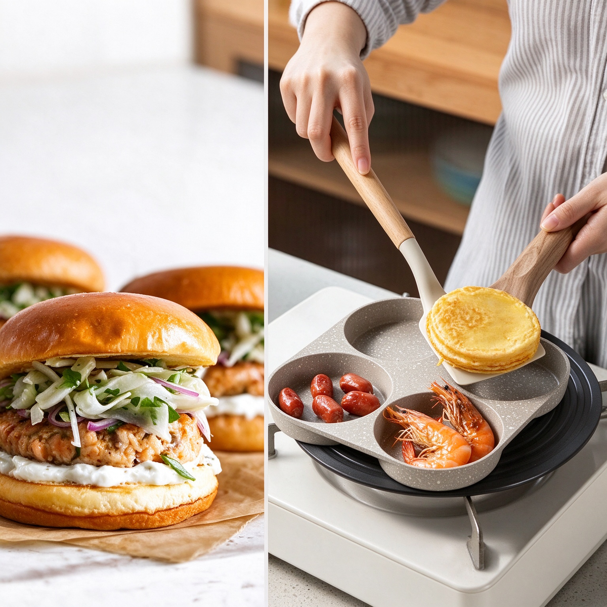 4-in-1 Multi-Function Pan
