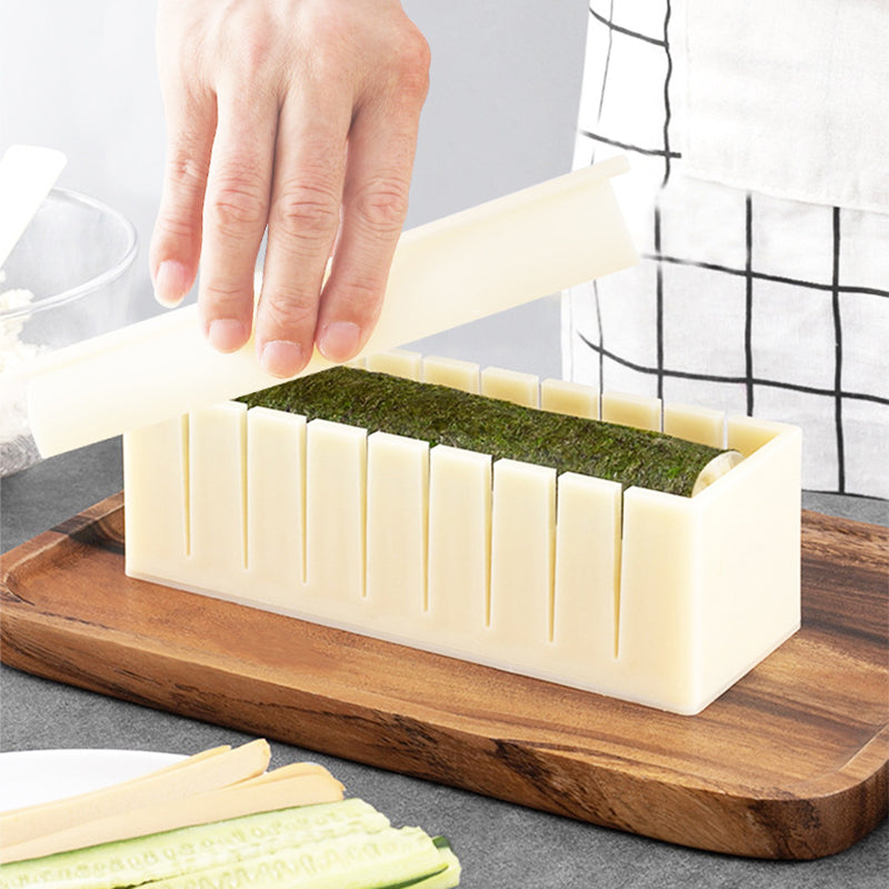 Easy Press Sushi Mold with Cutting Grooves