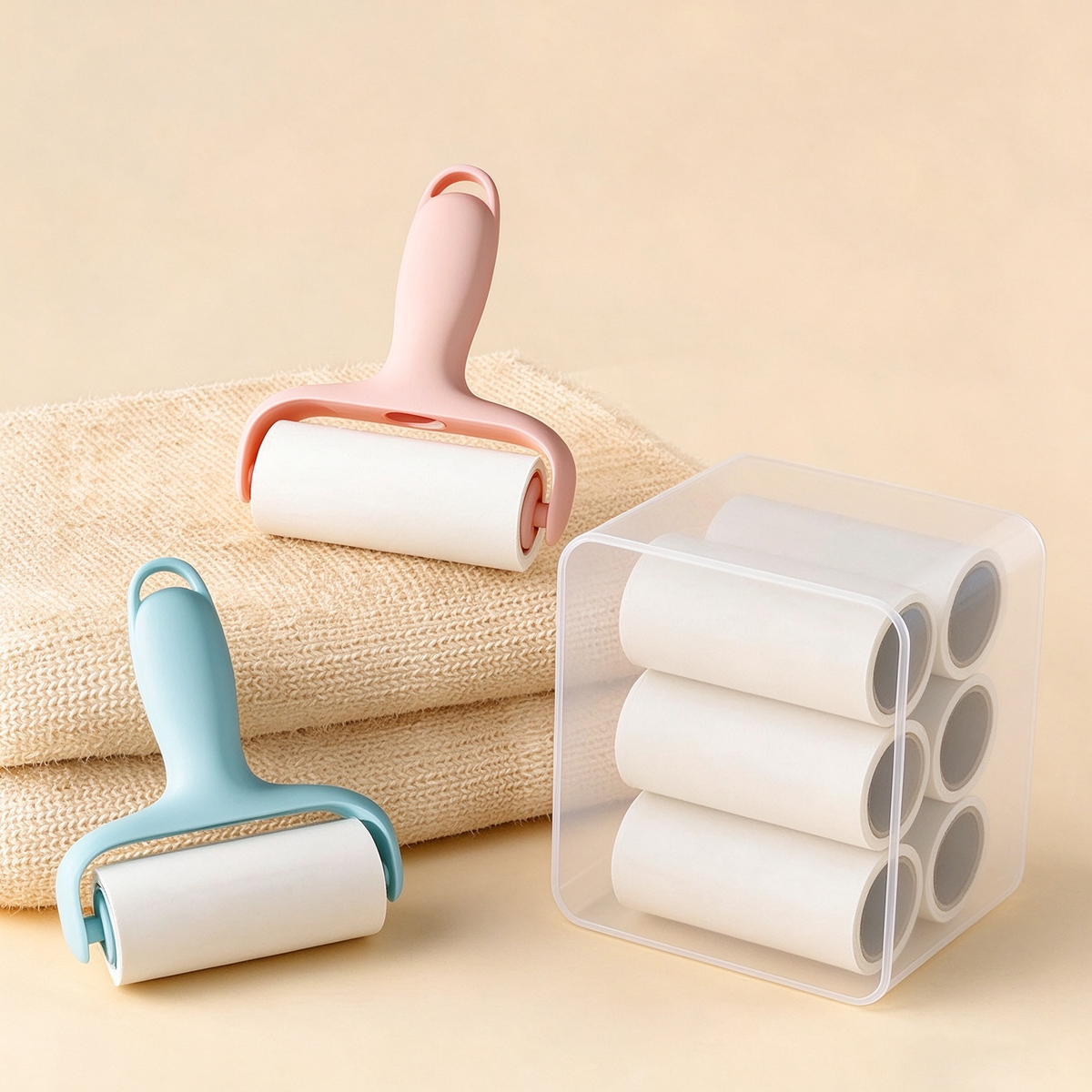 Compact Portable Lint Roller