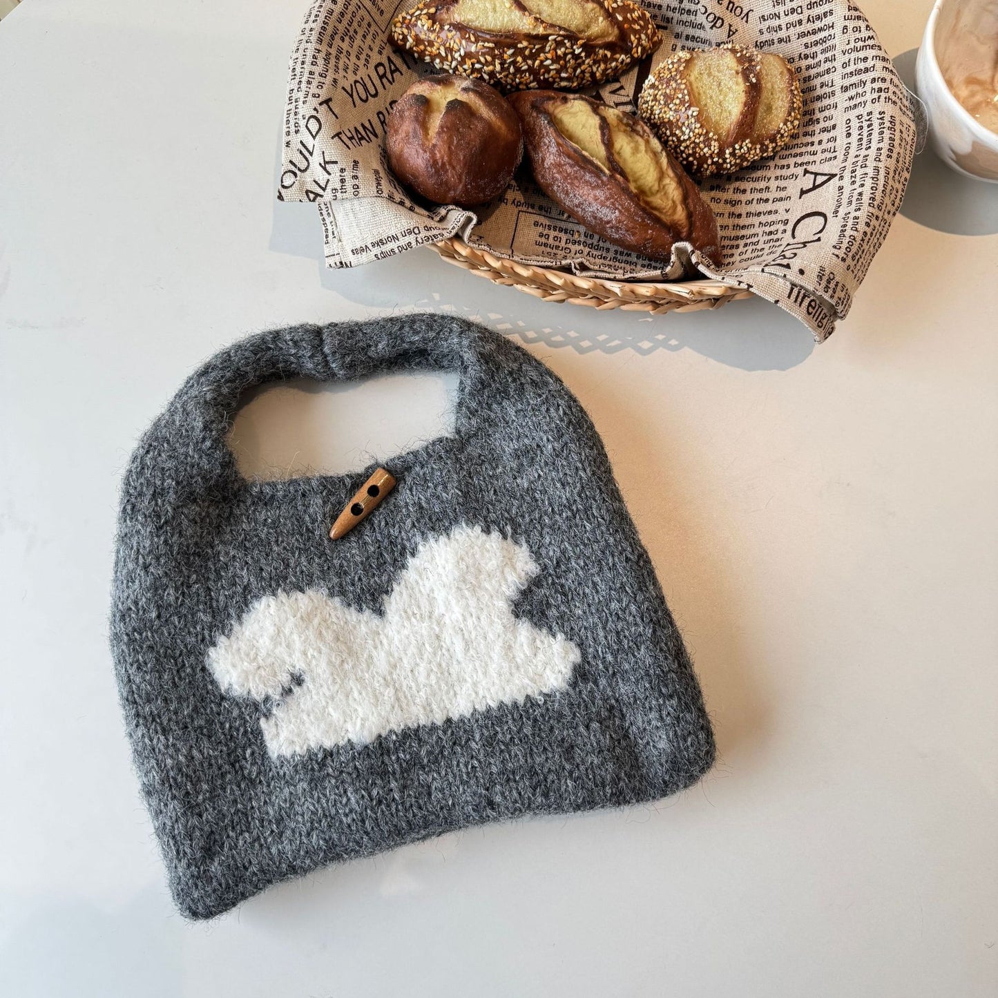 Soft & Lightweight Knitted Handbag