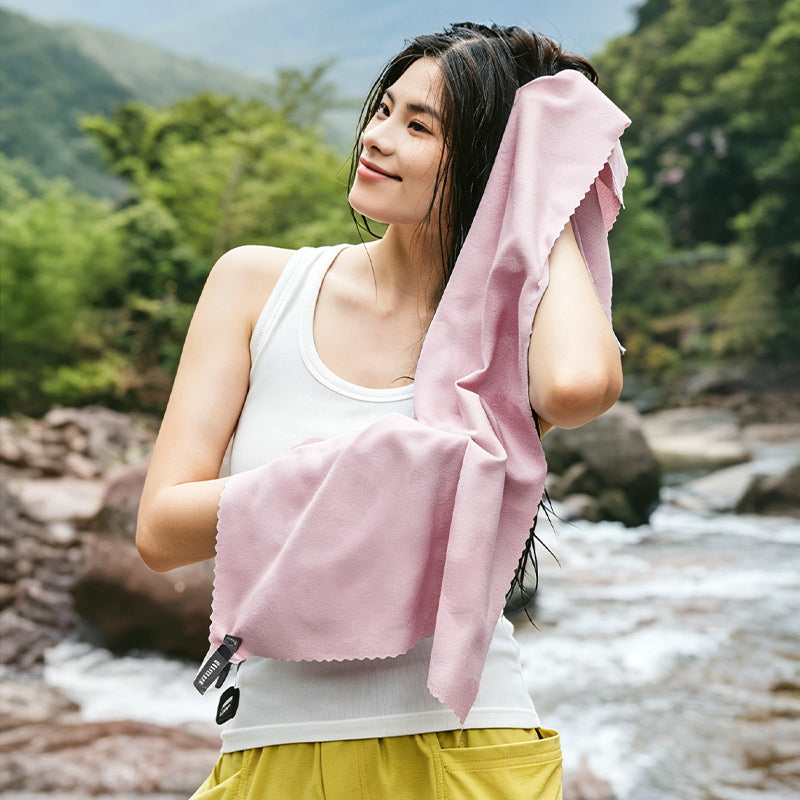 Lightweight Portable Outdoor Quick-Dry Microfiber Towel