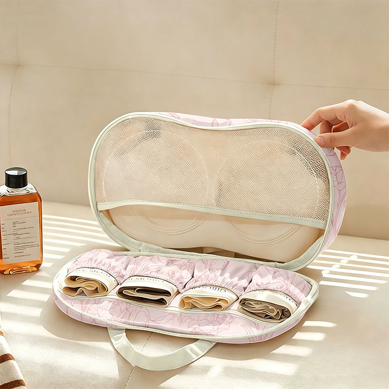 Portable Large Capacity Underwear Organizer Bag
