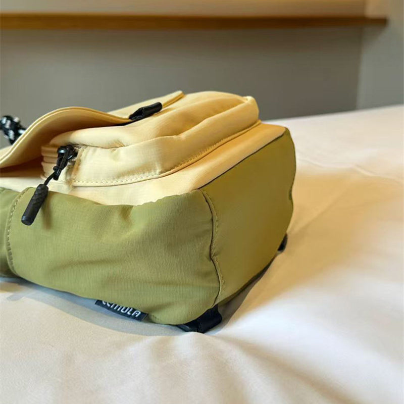 Convertible Mini Backpack – Handheld, Crossbody & Backpack