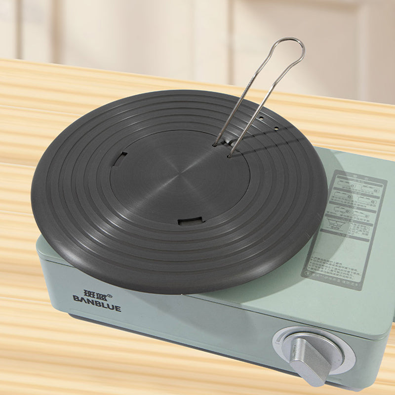 Detachable Heat Diffuser & Defrosting Plate with Handle