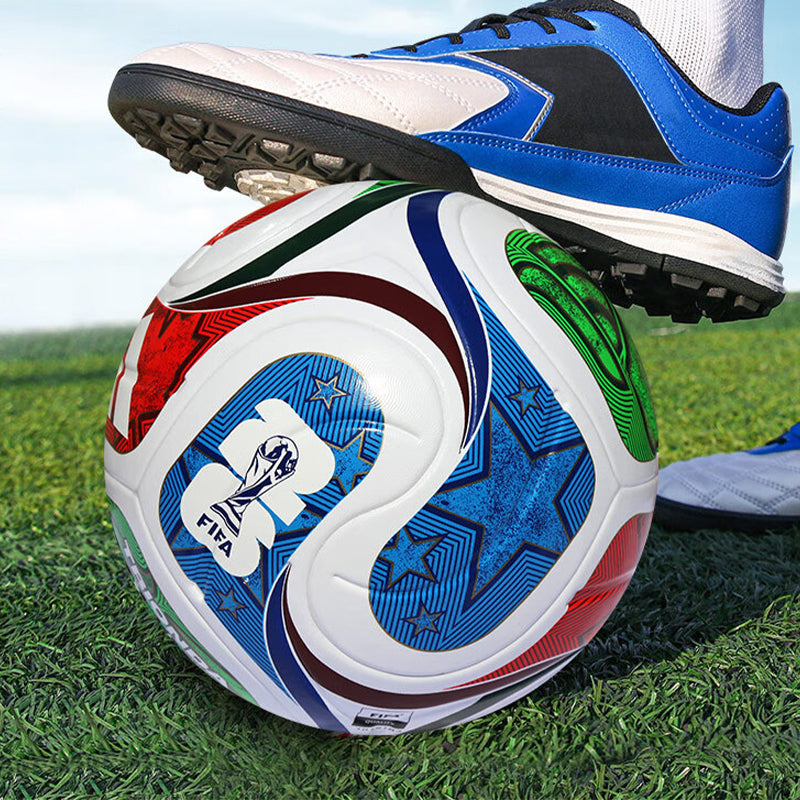 Premium TPU Soccer Ball Set with Pump, Needle & Mesh Bag