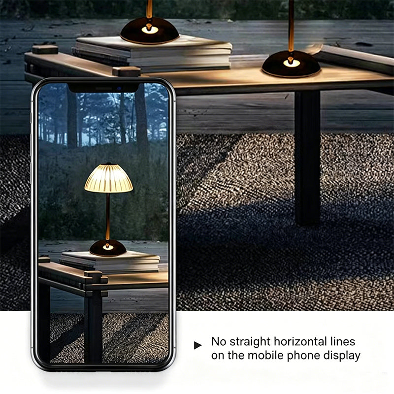 Luxury Minimalist Crystal Table Lamp with 3-Level Dimming