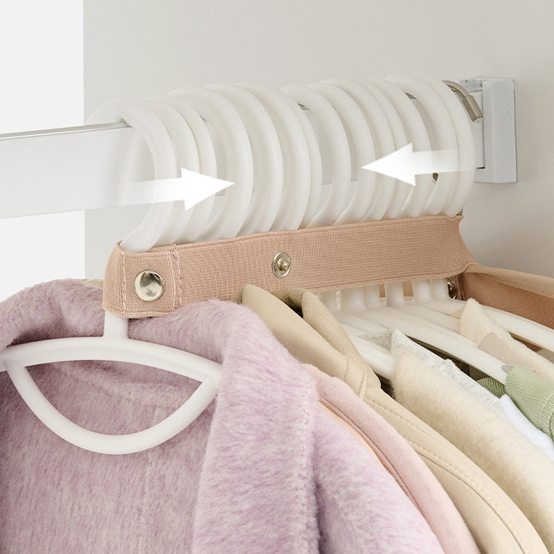 Foldable Closet Space Saver Compression Organizer