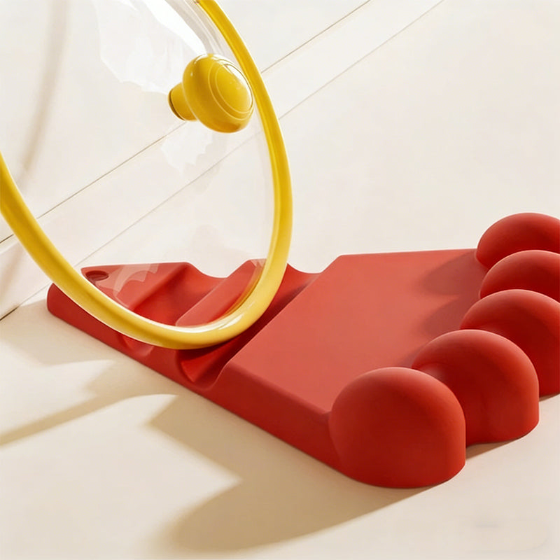 Thick Heat-Resistant Silicone Pot Lid Rest