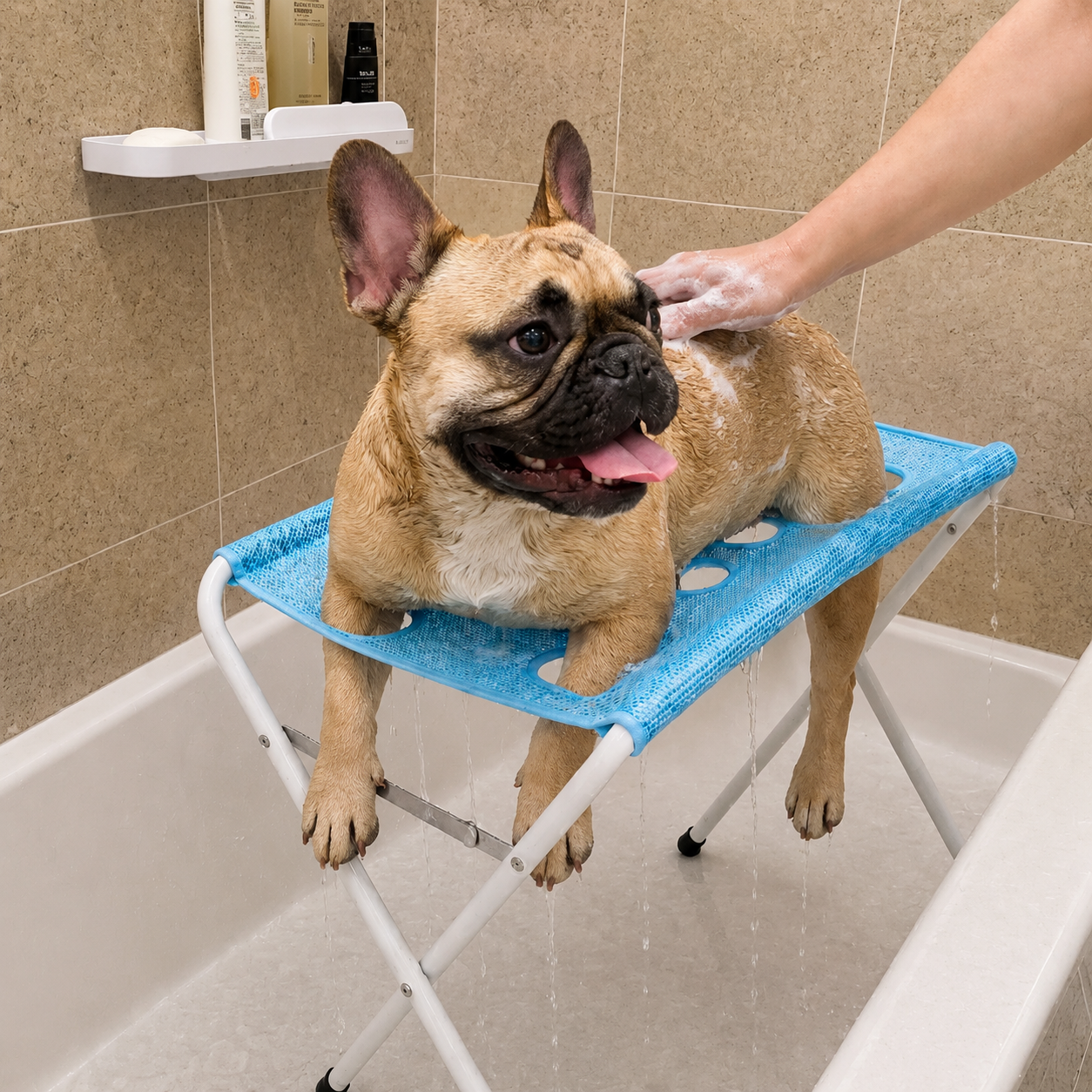 Pet Bath Support Chair