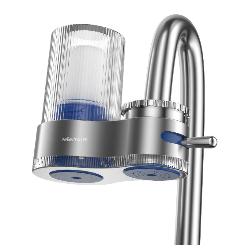 7-Stage Faucet Water Filter – Dual Mode, Visible & Washable, Instant Use