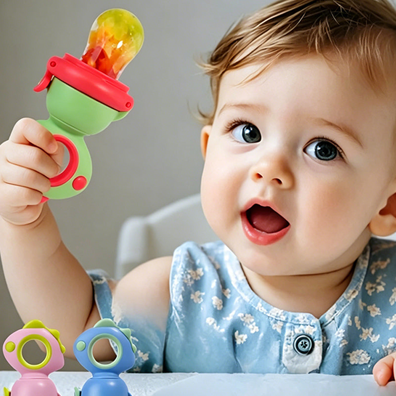 Twist Baby Fruit Feeder – Gentle Flow & Easy Clean