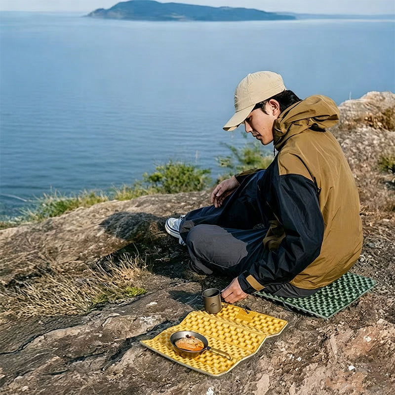 Portable Waterproof IXPE Folding Camping Seat Pad
