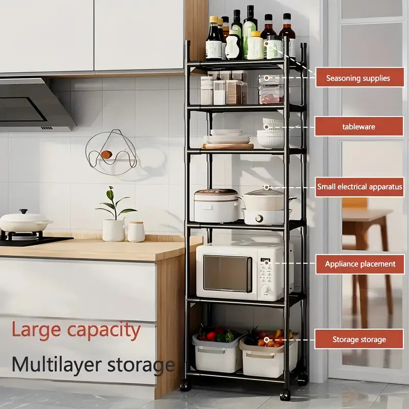 Multi-Purpose Rolling Storage Rack
