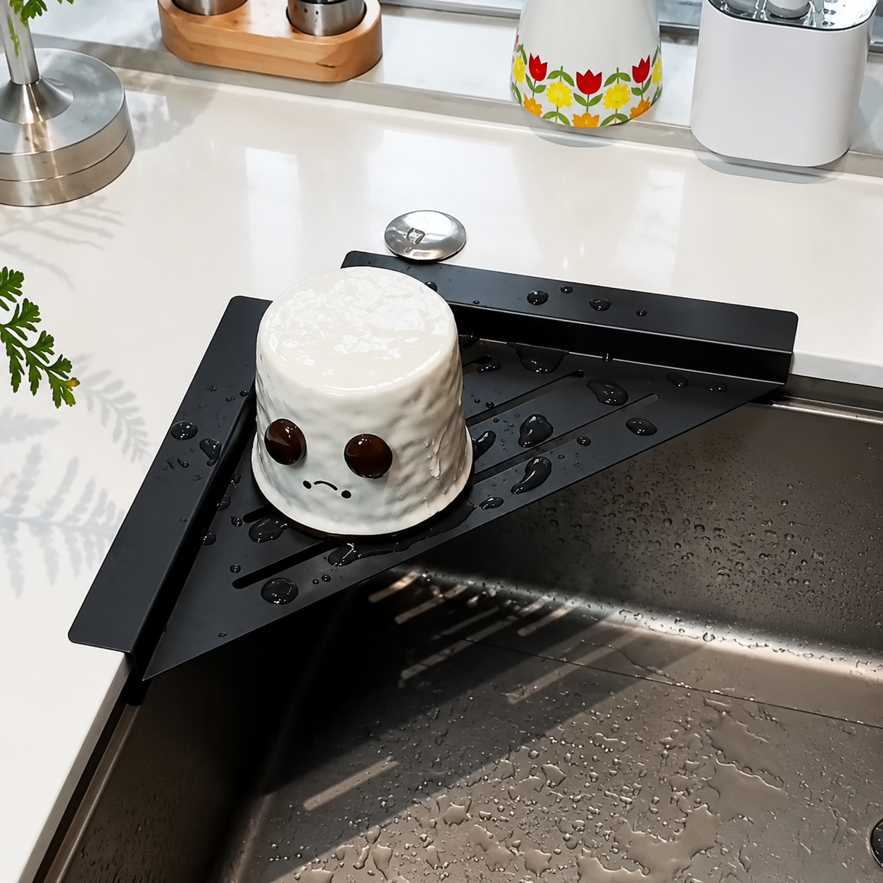 Stainless Steel Sink Organizer