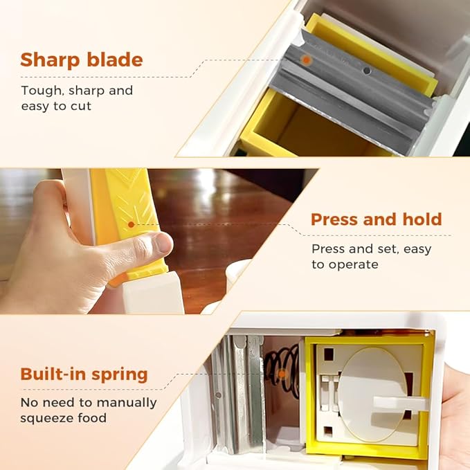 Easy Slice Butter Cutter for Kitchen Use