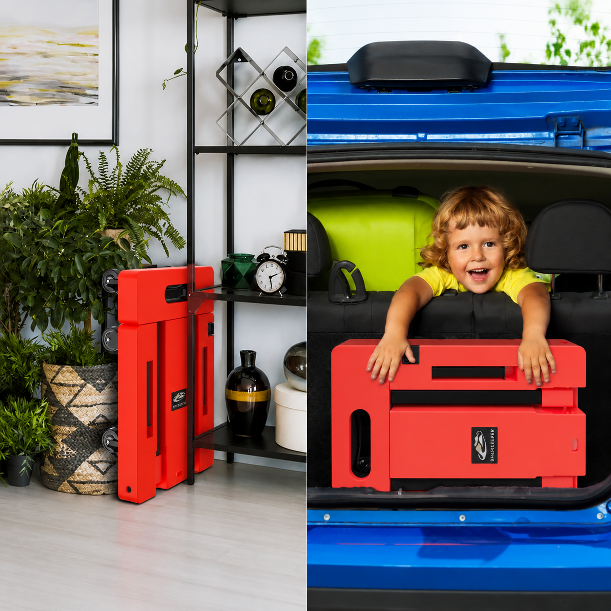 Portable Folding Utility Cart