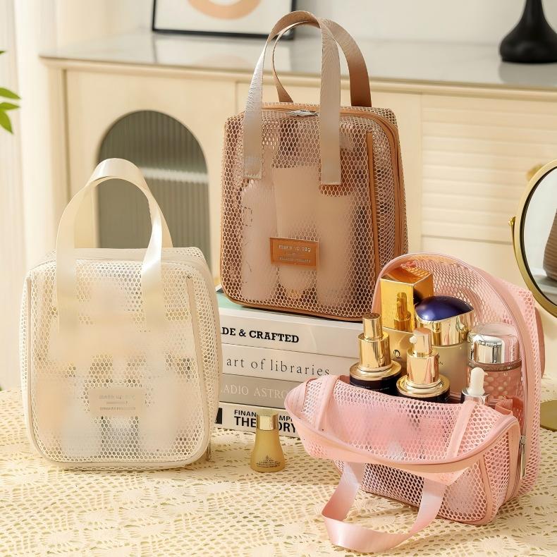 Waterproof Multi-Compartment Cosmetic Travel Bag
