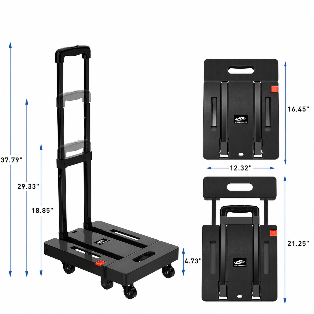 Portable Folding Utility Cart
