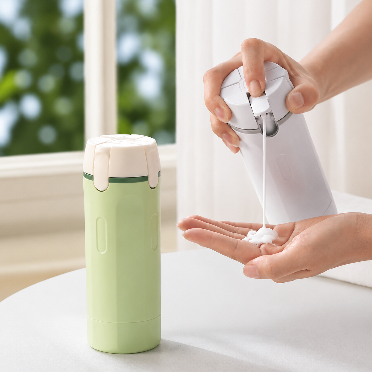 4-in-1 Detachable Travel Bottle Set