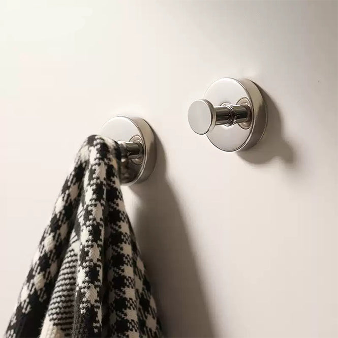 Stainless Steel No-Trace Suction Hooks | Strong Hold & Easy Installation