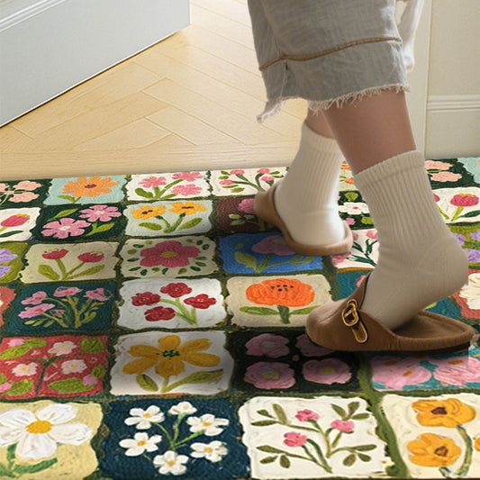 Oil Painting Style Heat-Resistant Absorbent Mat