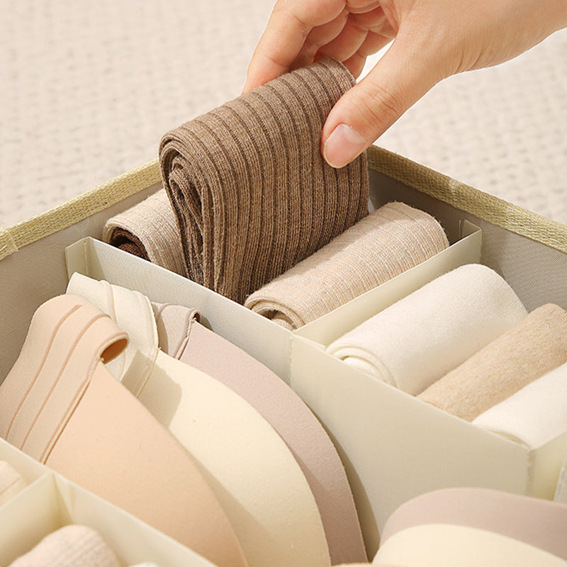 3-in-1 Adjustable Foldable Drawer Organizer