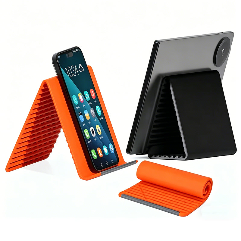 Bendable Portable Silicone Stand Compatible with Multiple Devices