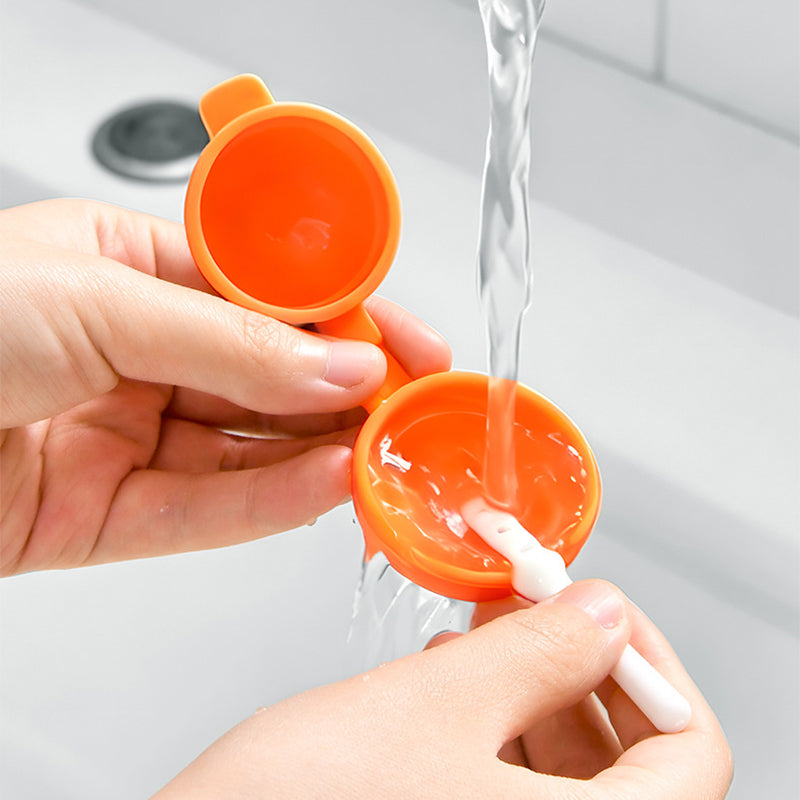 Silicone Lollipop Ice Mold with Lid