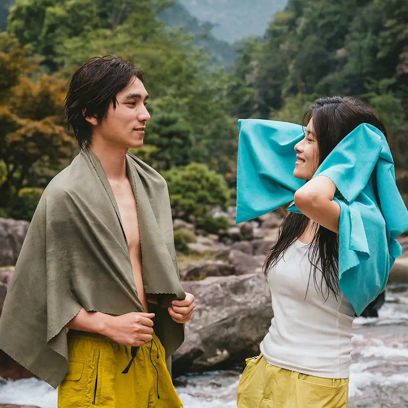 Lightweight Portable Outdoor Quick-Dry Microfiber Towel