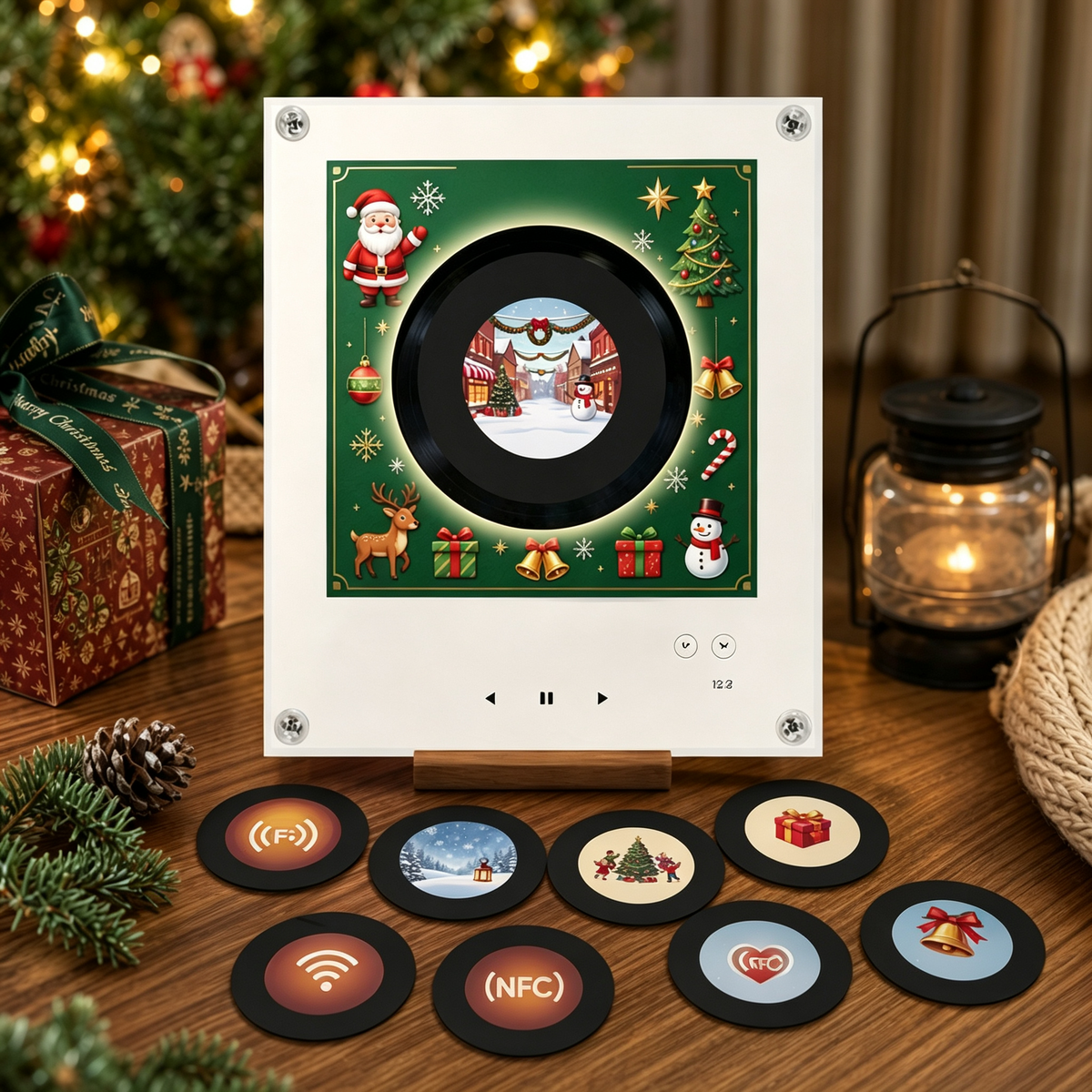 NFC Music Fridge Magnet