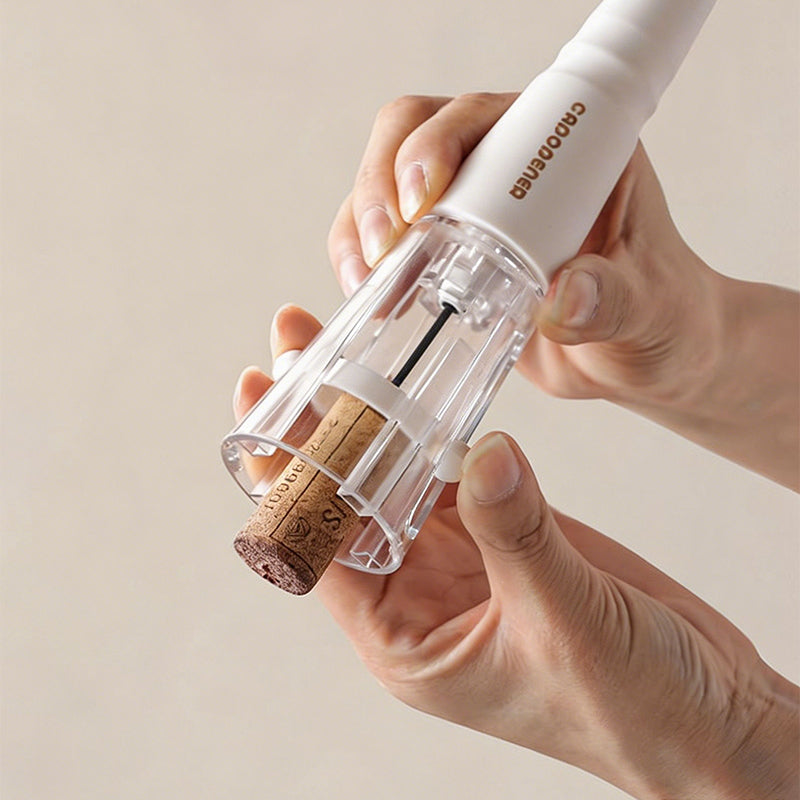 2-in-1 Air Pressure Wine Opener with Foil Cutter