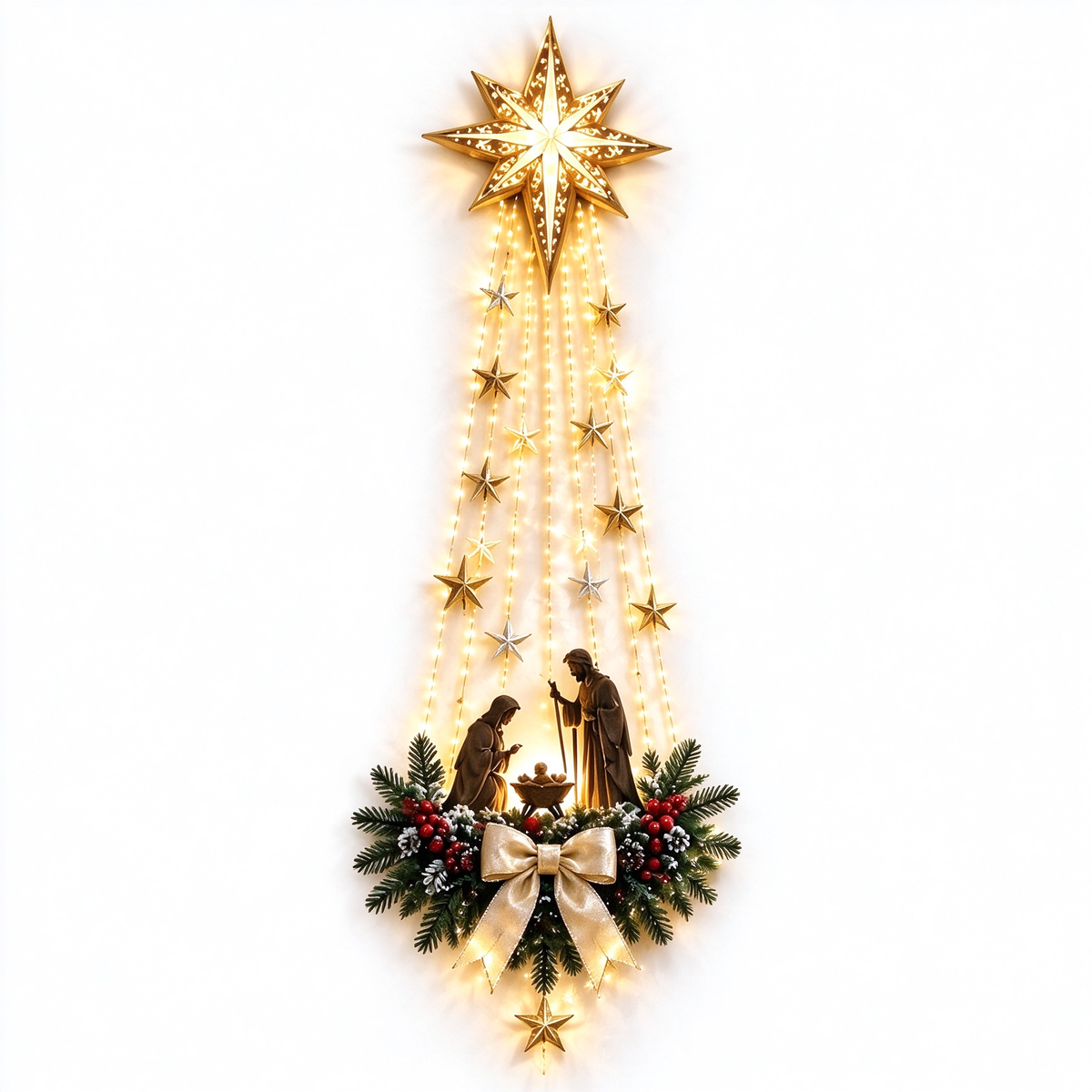 Bethlehem Star Christmas LED Lights