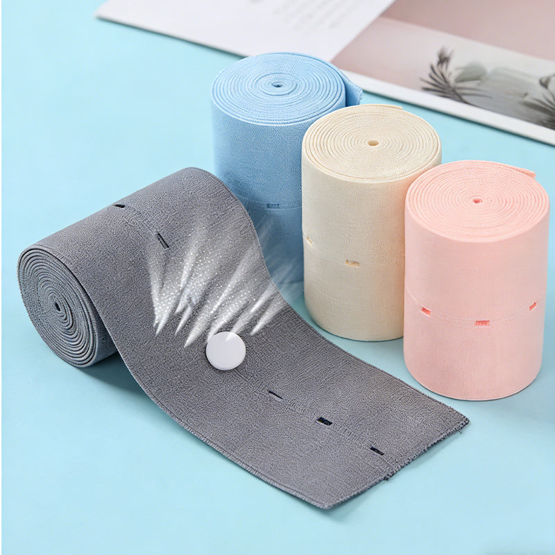 Multi-Hole Adjustable Compression Clothing Storage Straps
