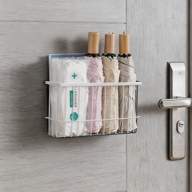 Magnetic Fridge Storage Rack with Strong Full-Back Magnet