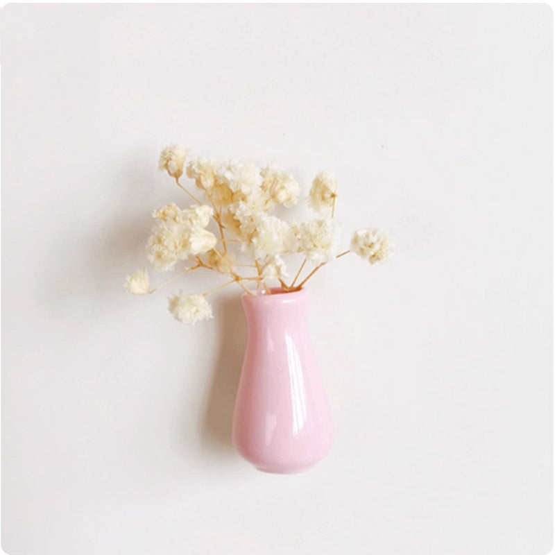 Magnetic Mini Vase for Fridge & Metal Surfaces