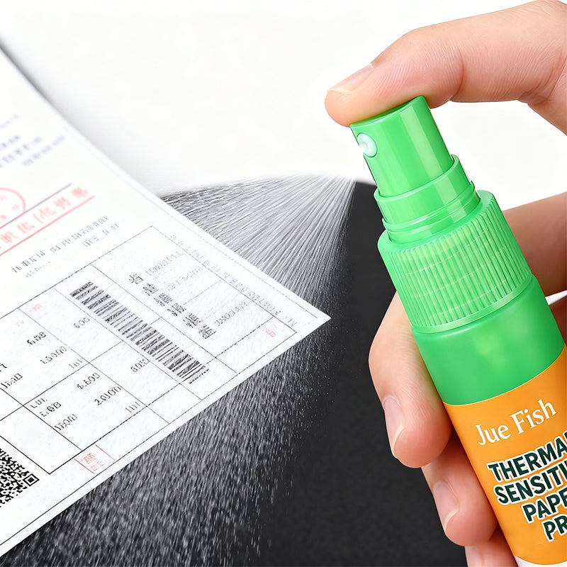 Thermal Paper Privacy Protection Spray