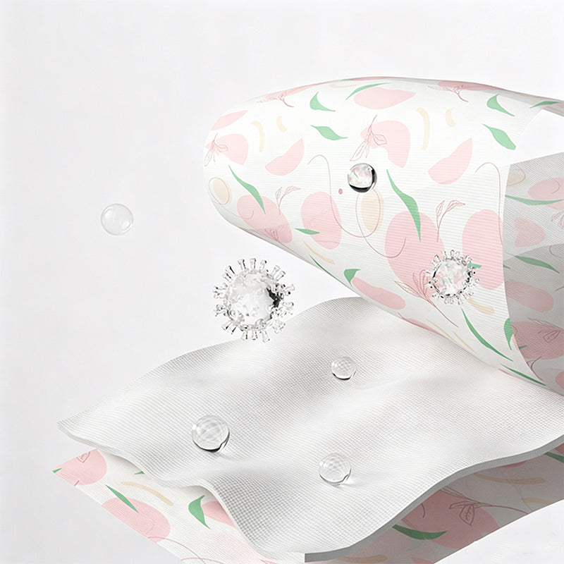 Printed Waterproof Portable Disposable Toilet Seat Covers