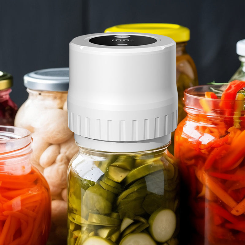 Portable Electric Vacuum Sealer for Mason Jars