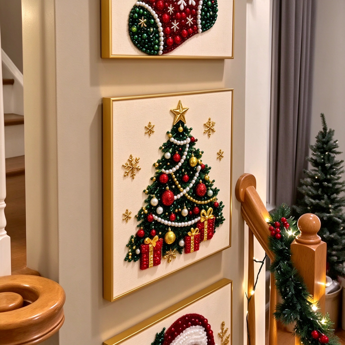 Christmas Handmade Art Celebrate