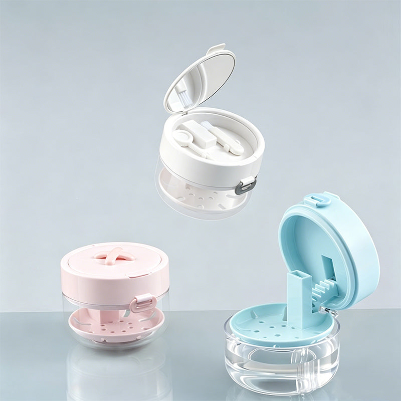 Portable Retainer Cleaning & Storage Case