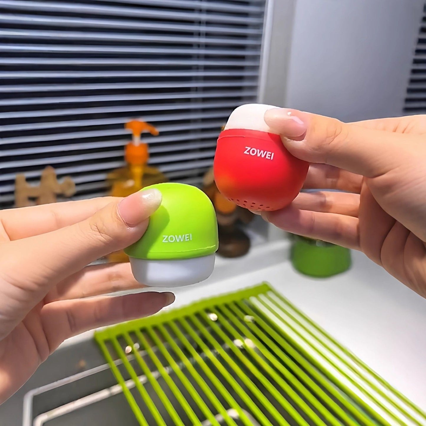 Portable Faucet Water Filter | Removes Impurities,  Cute Mushroom Design