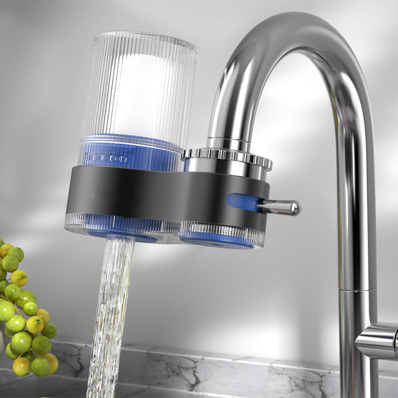 7-Stage Faucet Water Filter – Dual Mode, Visible & Washable, Instant Use